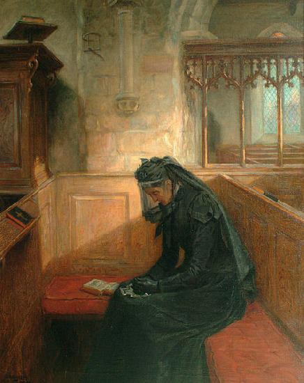 Ralph Hedley The Widow